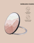 Pink Waves Wireless Charger