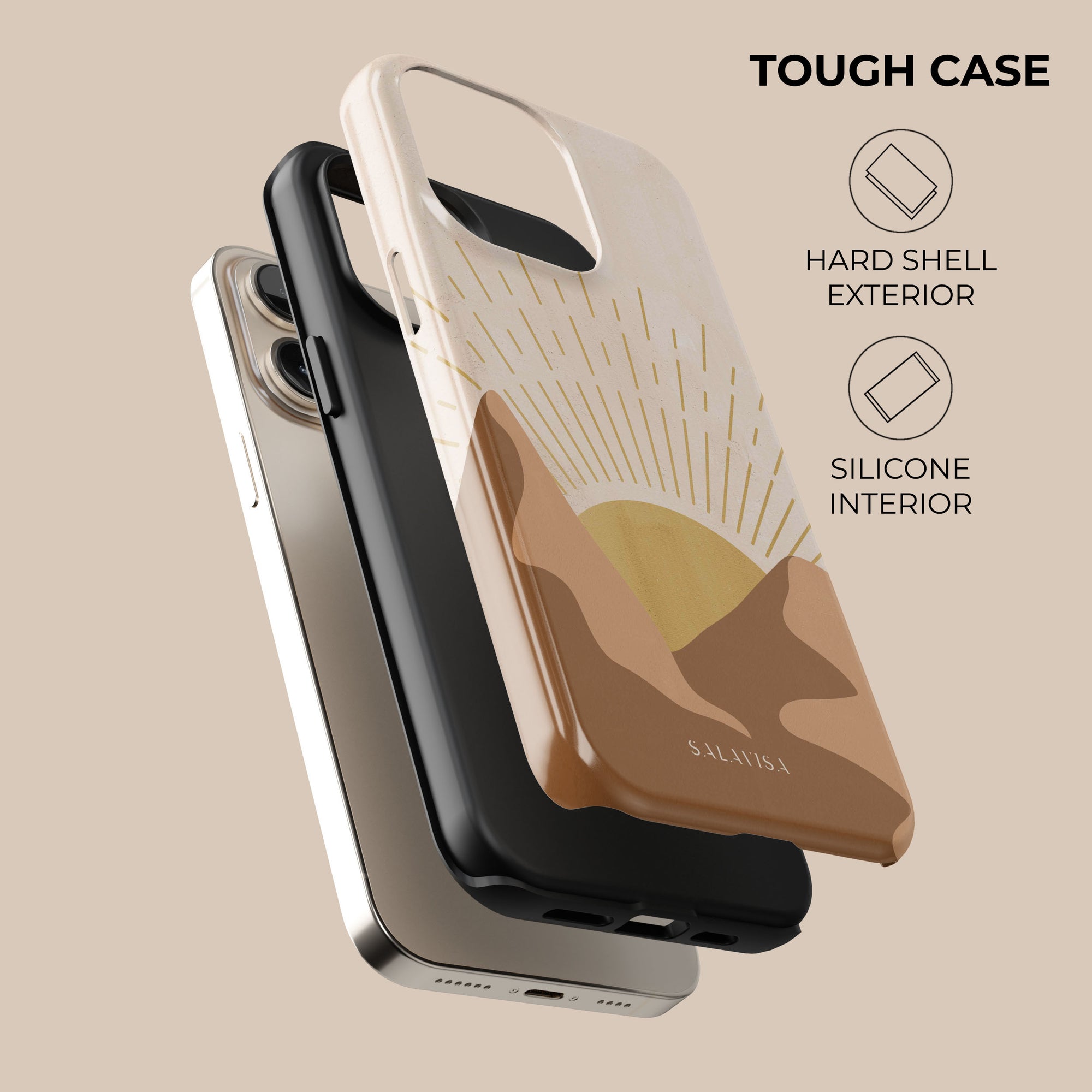Desert Designer Phone Case