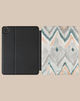 Grey Boho iPad Case