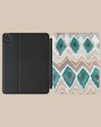 Green Boho iPad Case