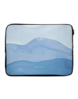 Ocean Blue Watercolor Laptop Sleeve