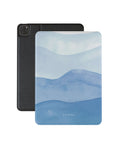 Ocean Blue Watercolor iPad Case