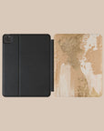 Cream Beige Splash iPad Case