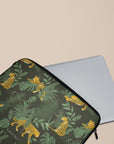 Green Cheetah Laptop Sleeve