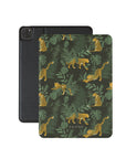 Green Cheetah iPad Case