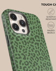 Green Footprints Phone Case