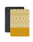 Yellow Boho iPad Case