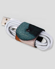 Pink & Forest Green Luxe EcoWrap Cord