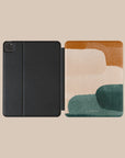 Pink & Forest Green Luxe iPad Case