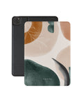 Green Pale iPad Case