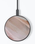 Pink Rocks Wireless Charger