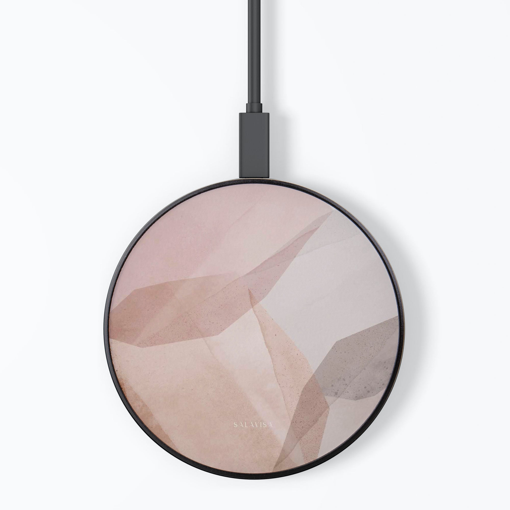 Copper Rocks Wireless Charger