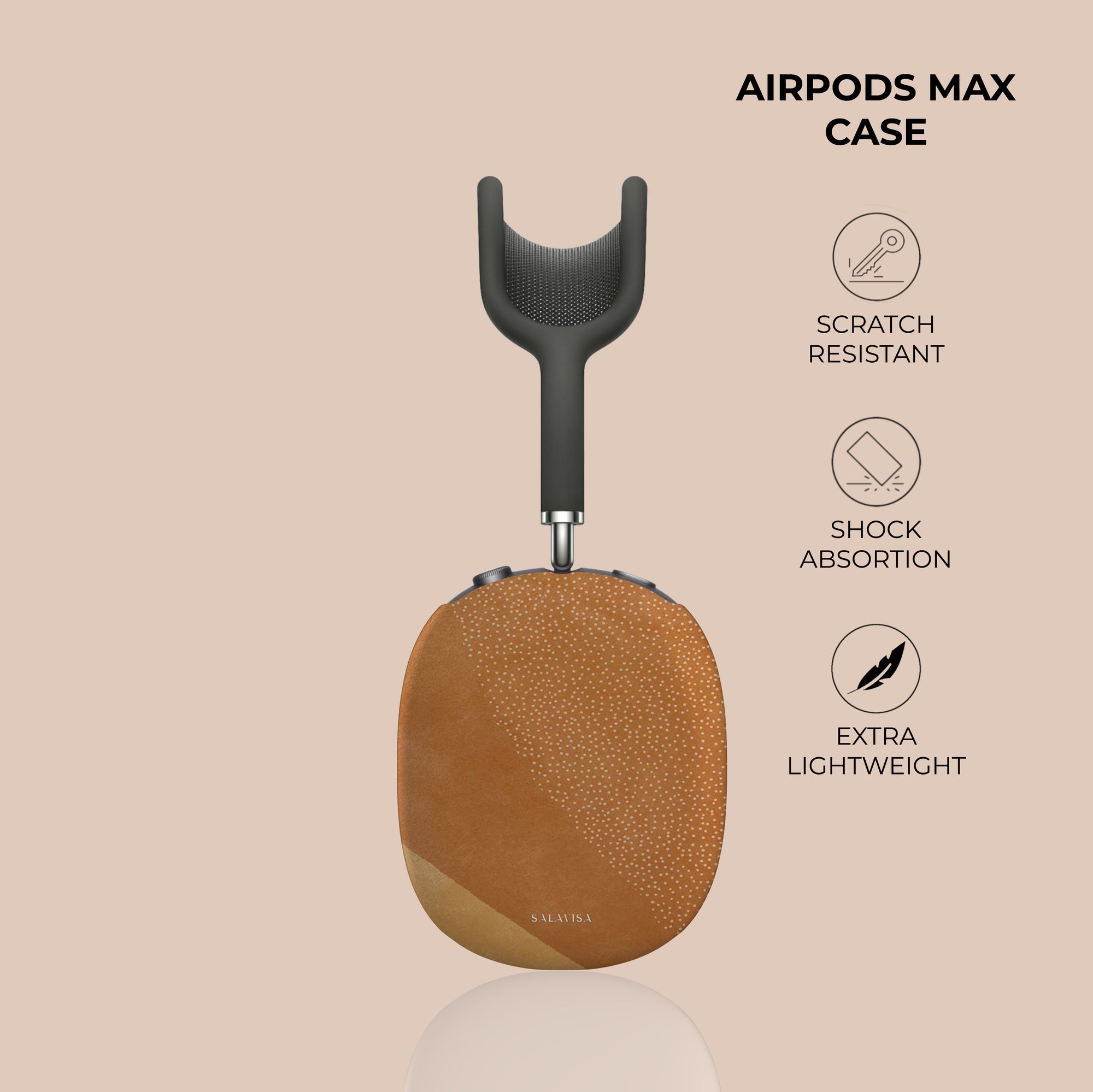 Orange Prestige AirPods Max Case