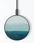 Marine Green Tie Dye Wireless Charger