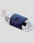 Deep Blue Tie Dye EcoWrap Cord