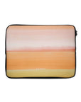 Orange Sunset Tie Dye Laptop Sleeve