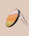 Orange Sunset Tie Dye Wireless Charger