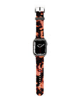 Tortoise Red Apple Watch Band