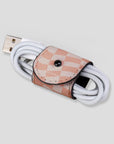 Neutral Wave Checkered EcoWrap Cord