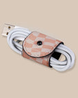 Neutral Wave Checkered EcoWrap Cord