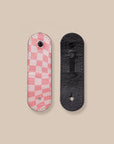 Pink Wave Checkered EcoWrap Cord