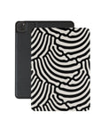 Black & White Skeleton iPad Case