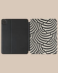 Black & White Skeleton iPad Case