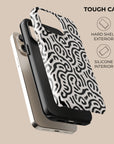 Black & White Abstract Phone Case