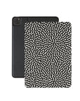 Black & White Tweed iPad Case