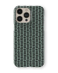 Green Mint Dots Phone Case