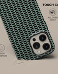 Green Mint Dots Phone Case