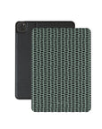 Green Mint Dots iPad Case