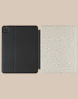 Beige Paths iPad Case