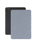 Blue Paths iPad Case