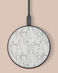 Beige Dots Wireless Charger