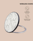 Beige Dots Wireless Charger
