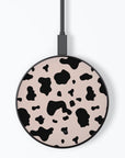 Pink Cow Wireless Charger