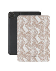 Pink Snake Skin iPad Case