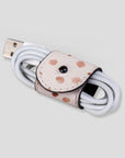 Beige Animal Skin EcoWrap Cord