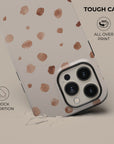 Beige Animal Skin Phone Case