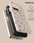 Beige Animal Skin Phone Case