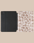 Brown Watercolor Safari iPad Case