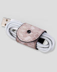 Beige Watercolor Reptile EcoWrap Cord