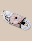 Beige Watercolor Reptile EcoWrap Cord