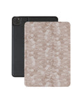 Beige Watercolor Reptile iPad Case