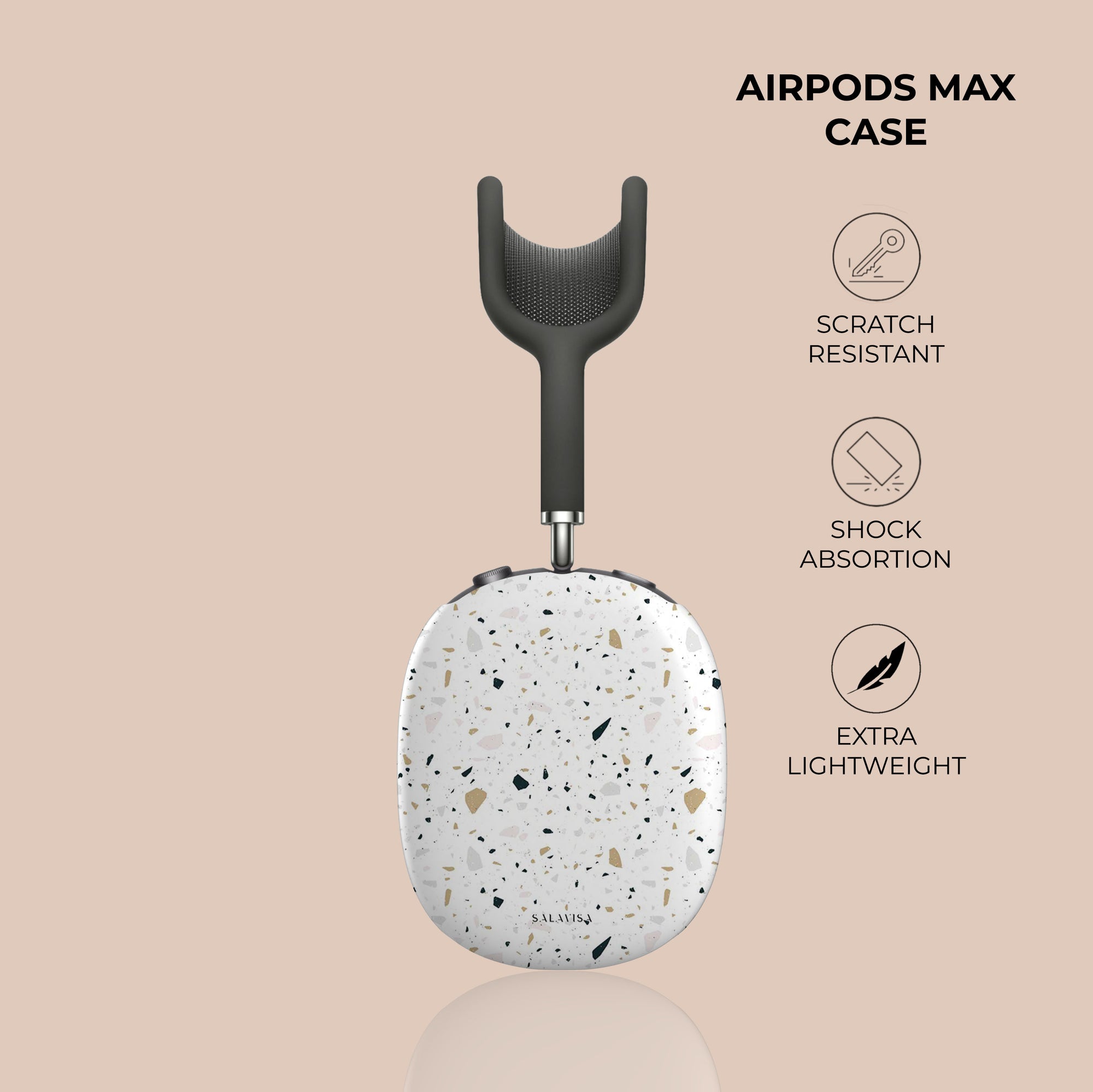 Light Terrazzo AirPods Max Case