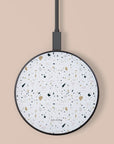 Light Terrazzo Wireless Charger