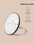 Light Terrazzo Wireless Charger