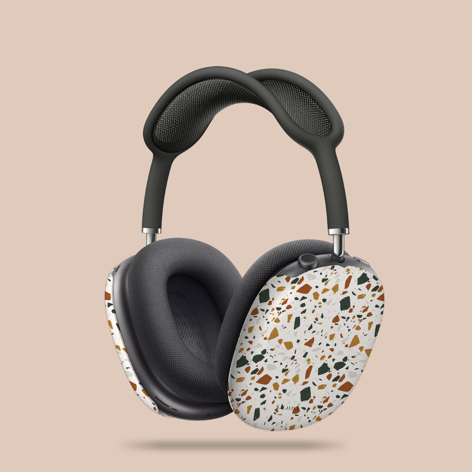 Happy Terrazzo AirPods Max Case