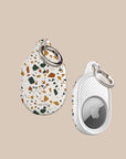 Happy Terrazzo AirTag Holder